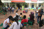 Chung tay với hoạt động cộng đồng khám và tư vấn miễn phí cho trẻ chậm phát triển, trẻ tự kỷ tại thành phố Thanh Hóa