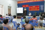 Hội người cao tuổi phường 11(quận 11, TP Hồ Chí Minh): Bệnh xương khớp ngày càng phổ biến