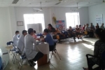 Chương trình phát tặng cẩm nang phòng bệnh tại buổi khám bệnh của Hội Chữ Thập Đỏ Q. Phú Nhuận (TPHCM)