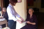 Chương trình phát tặng cẩm nang tại chùa Thị Cấm - Hà Nội Sáng Ngày 26/08/2015