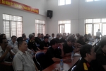 Chương trình phát tặng cẩm nang sức khỏe tại hội cựu chiến binh quận Tân Bình ngày 10/05/16