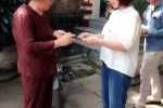 Chương trình phát tặng cẩm nang tại chùa Tảo Sách - Hà Nội