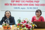 Chủ đề tháng 1 số 3: 14h30p, 31/01/2013 Cập nhật các phương pháp điều trị đau bụng kinh bằng thảo dược