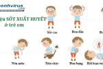 Dấu hiệu sốt xuất huyết ở trẻ em là gì? 