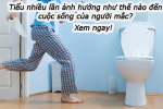 Tiểu nhiều lần ảnh hưởng như thế nào đến cuộc sống của người mắc?