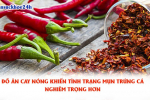 Bị mụn trứng cá không nên ăn gì? Click ngay vào đây để biết!