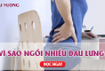 MÁCH BẠN cách xua tan nỗi lo ngồi nhiều đau lưng ai cũng cần biết 