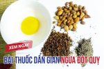 Bạn đã biết bài thuốc dân gian ngừa đột quỵ từ các thảo dược quý này chưa? Hãy xem ngay!