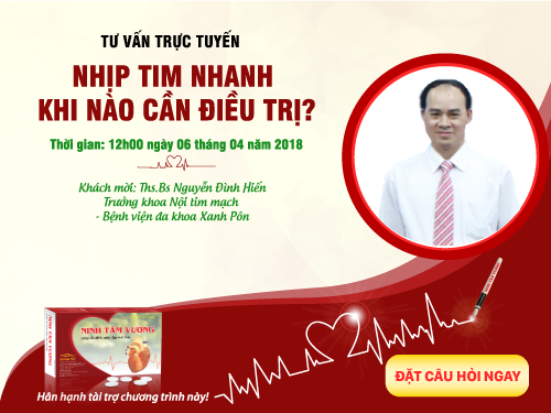 Ths.Bs Nguyễn Đình Hiến – Trưởng khoa Nội tim mạch của Bệnh viện Xanhpon