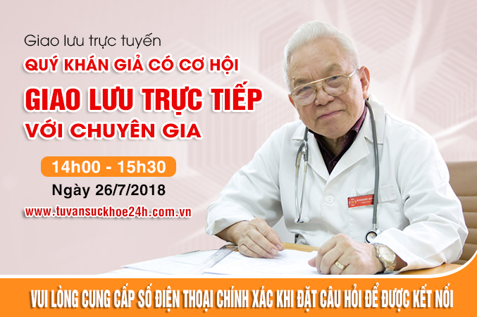 GS.TS Phạm Gia Khải – Nguyên Chủ tịch Hội Tim Mạch Việt Nam.