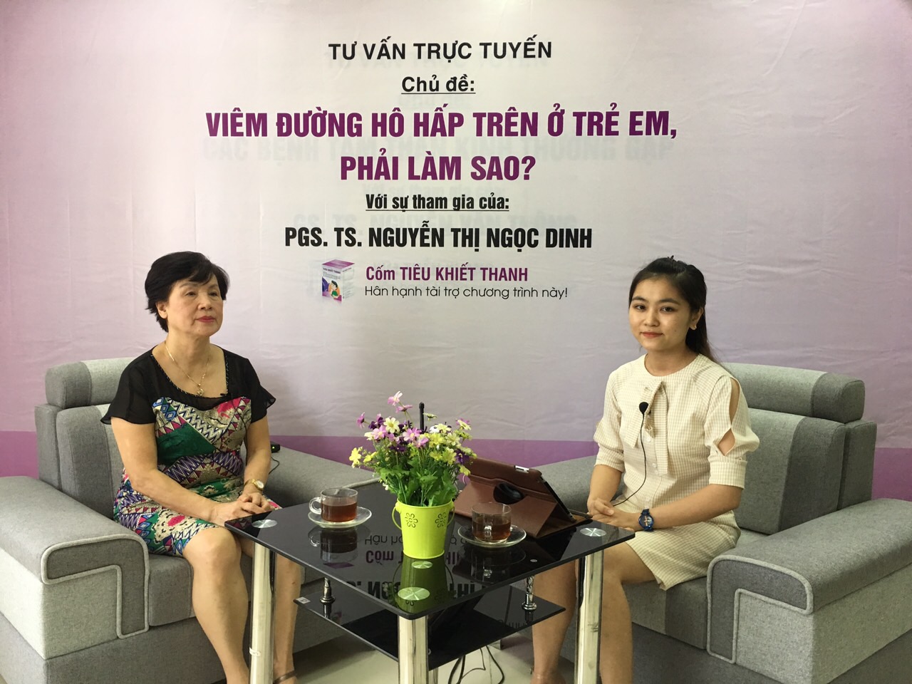 Giao lưu trực tuyến cùng chuyên gia Nguyễn Thị Ngọc Dinh