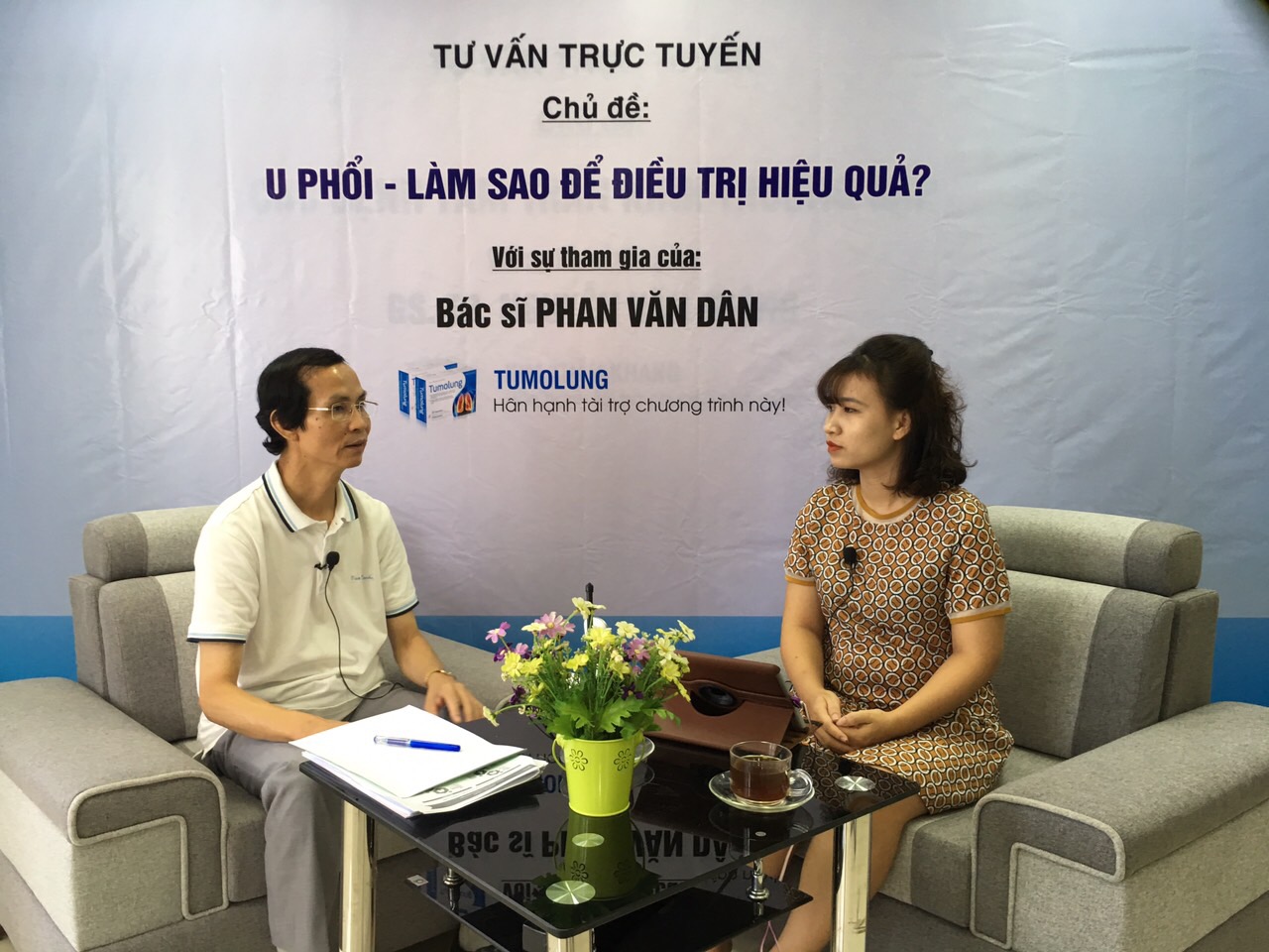 Giao lưu trực tuyến cùng chuyên gia Phan Văn Dân