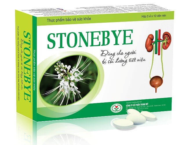 Tpbvsk Stonebye – lựa chọn tối ưu cho bệnh sỏi thận, sỏi tiết niệu