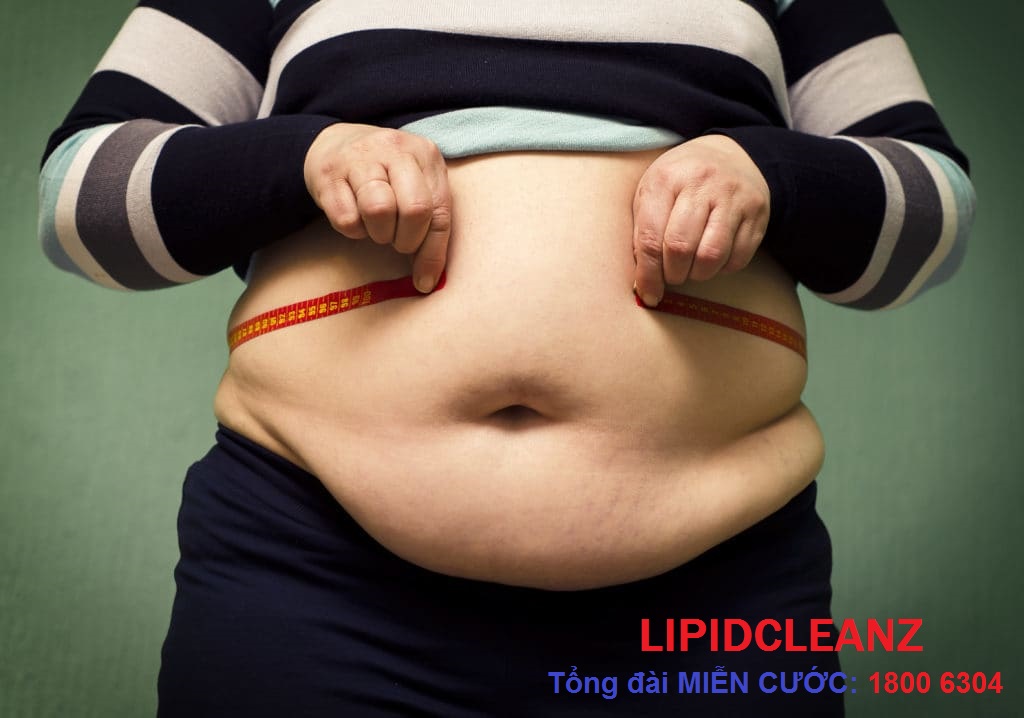 Béo phì, thừa cân làm tăng nguy cơ bị rối loạn lipid máu