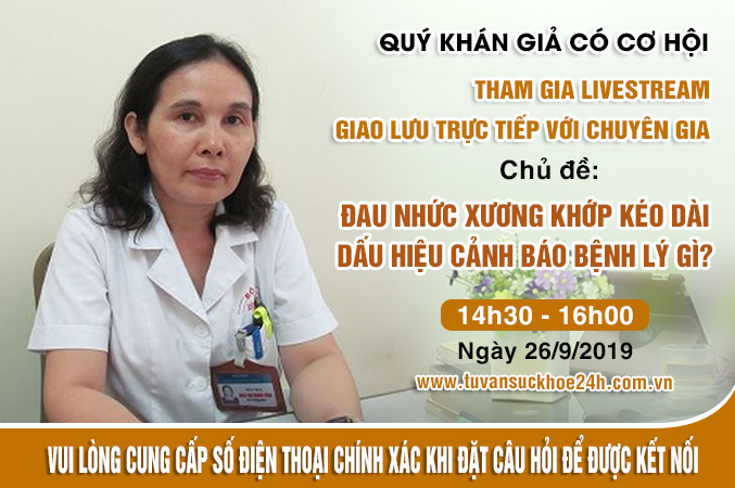 Cơ hội giao lưu trực tiếp cùng chuyên gia Mai Thị Minh Tâm