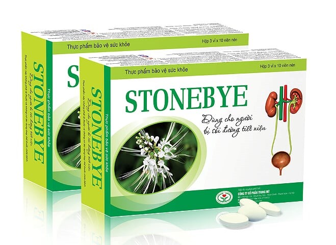 Tpbvsk Stonebye – sản phẩm chuyên biệt cho người bị sỏi đường tiết niệu