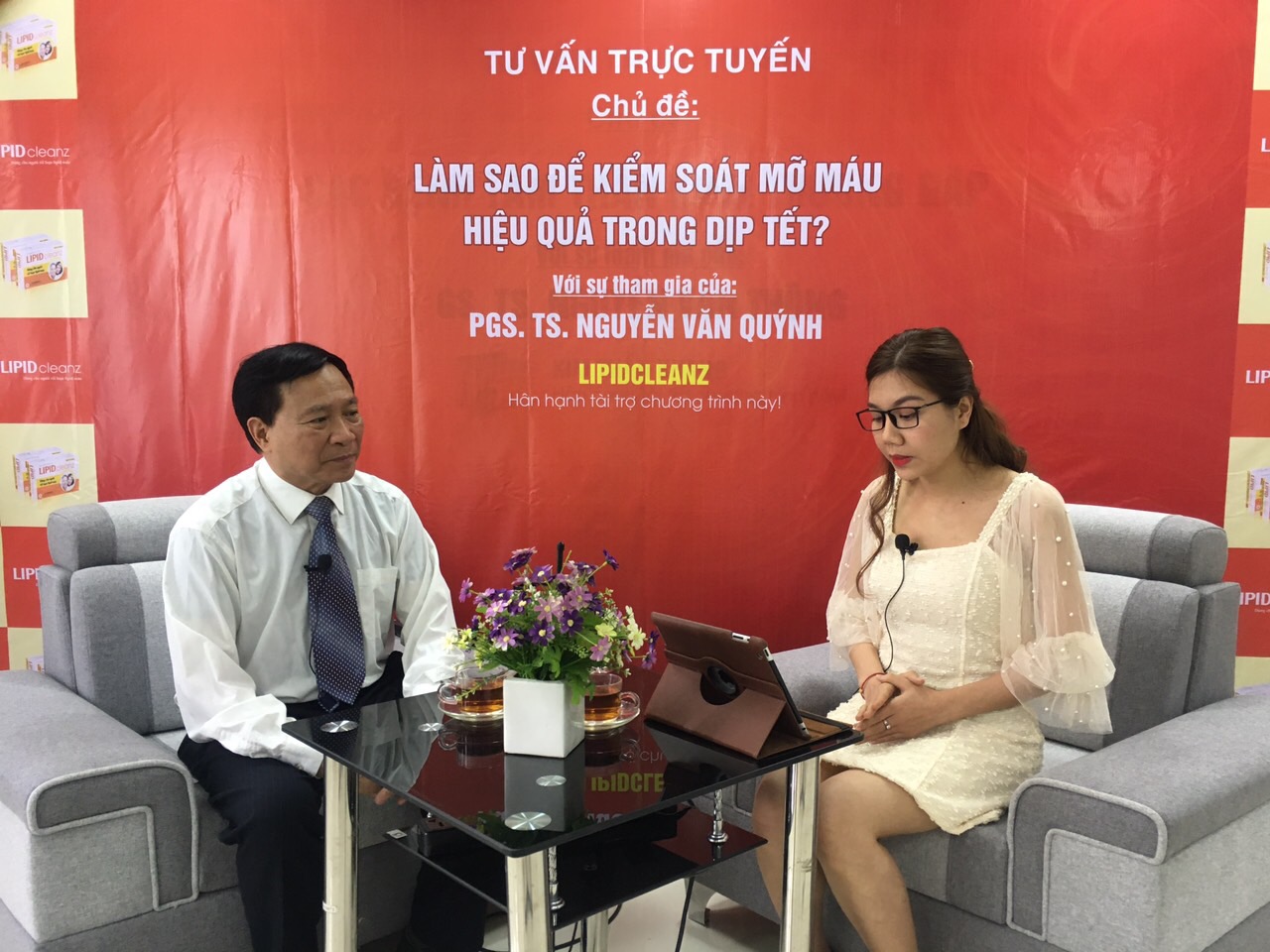 Giao lưu trực tuyến cùng chuyên gia Nguyễn Văn Quýnh