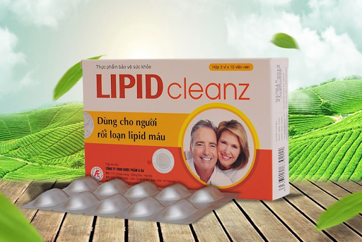 Lipidcleanz giúp hạ mỡ máu hiệu quả, an toàn