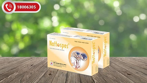Nattospes hỗ trợ điều trị và phòng ngừa tai biến mạch máu não hiệu quả