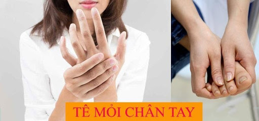   Sự suy giảm sức đề kháng khiến cho chân tay bị tê mỏi thường xuyên