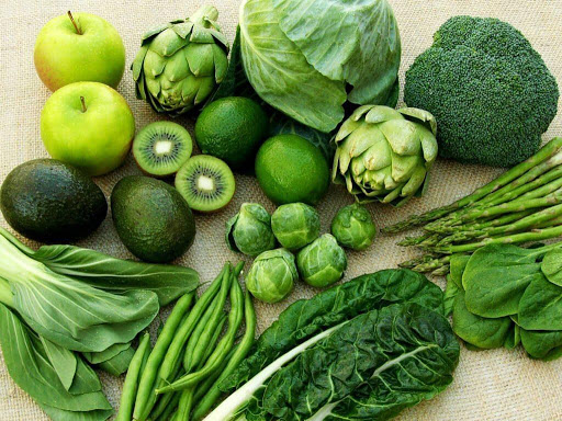    Ăn nhiều rau xanh giúp ngăn ngừa ung thư vú