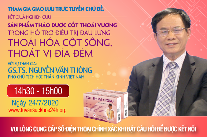 Cơ hội giao lưu trực tuyến cùng chuyên gia Nguyễn Văn Thông