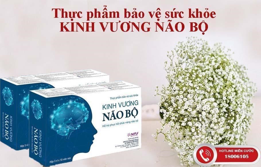    Kinh Vương Não Bộ - Hỗ trợ cải thiện trí nhớ an toàn, hiệu quả