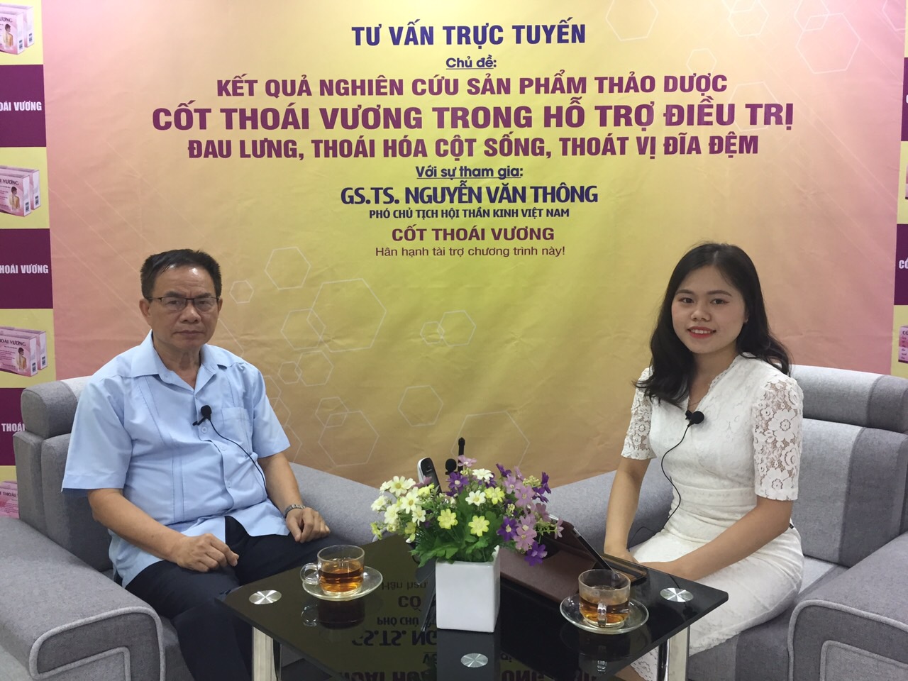 Giao lưu trực tuyến cùng chuyên gia Nguyễn Văn Thông