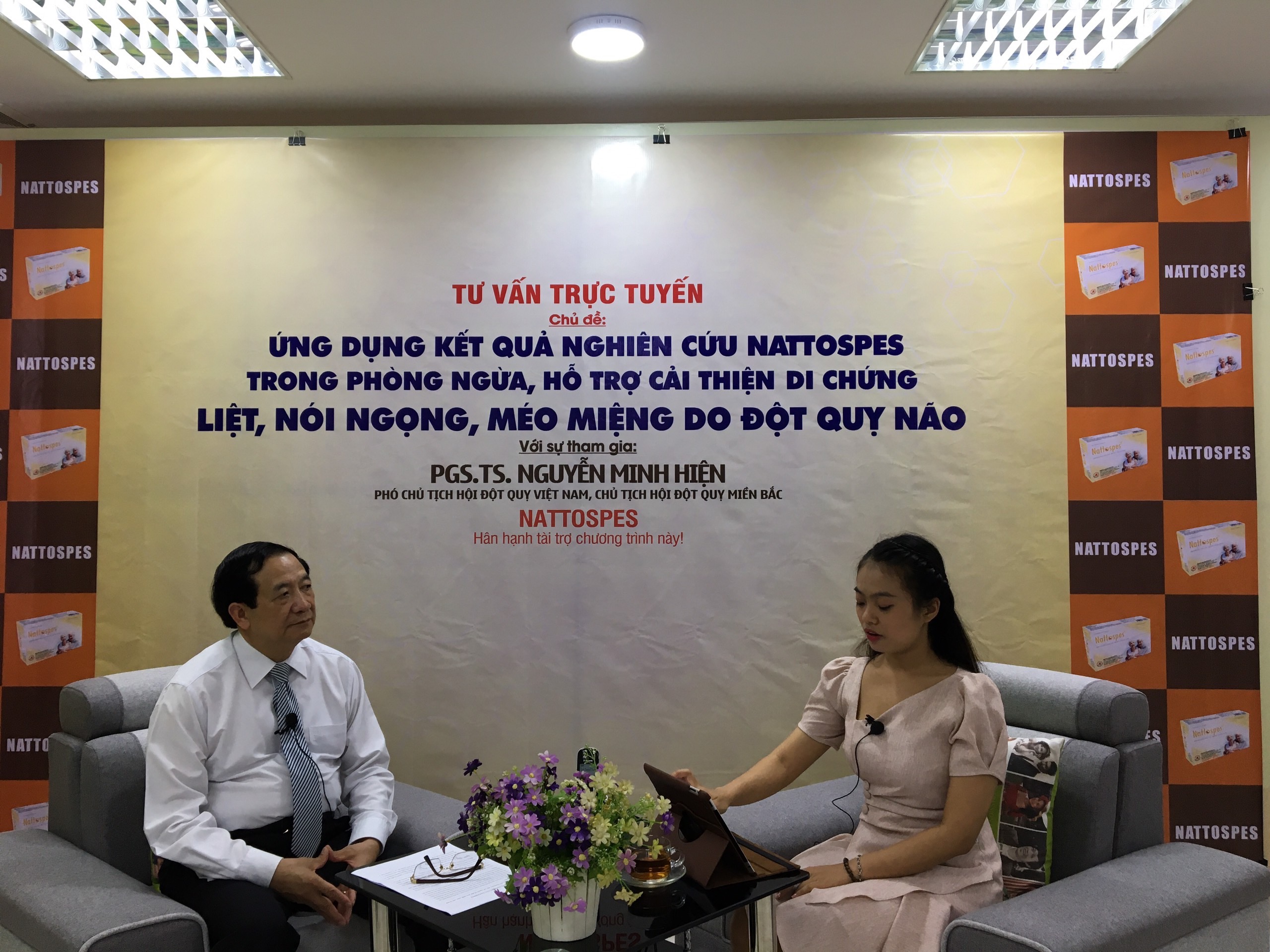 Giao lưu trực tuyến cùng chuyên gia Nguyễn Minh Hiện