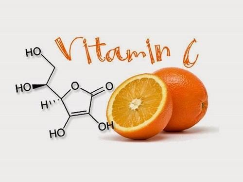    Vitamin C là thành phần phổ biến trong các loại mỹ phẩm chống lão hóa da
