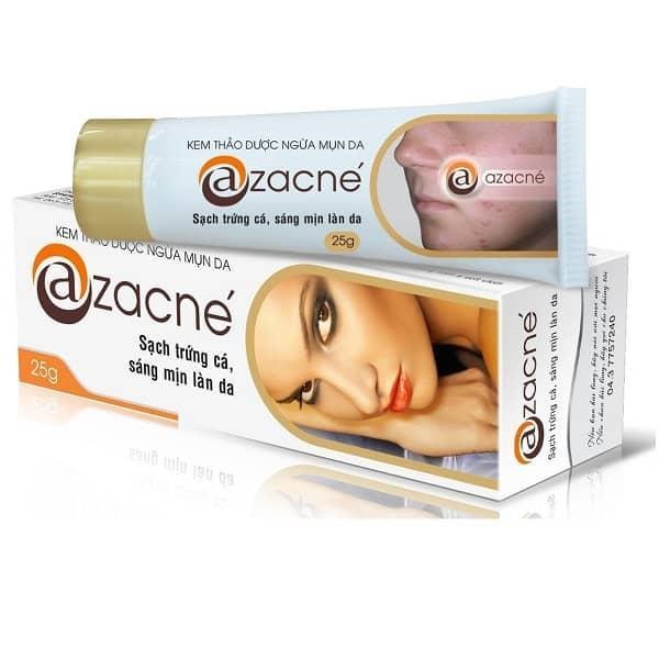 Azacné giúp cải thiện tình trạng mụn đầu đen hiệu quả