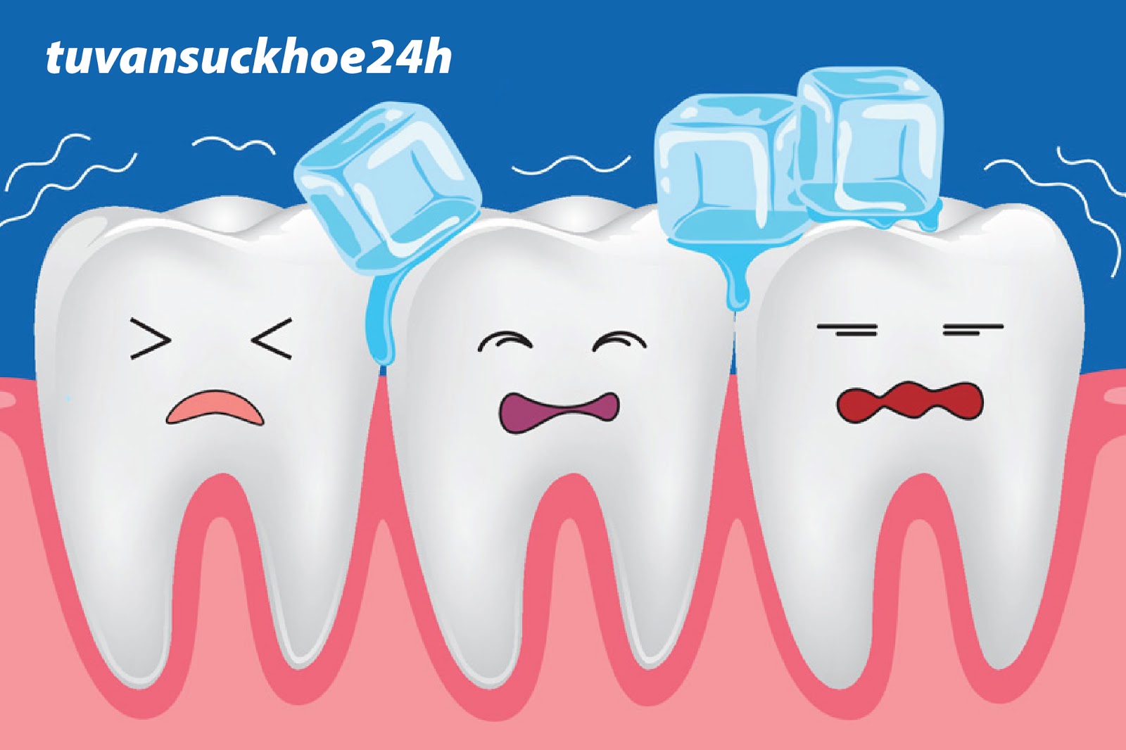Đau nhức răng là dấu hiệu cảnh báo các vấn đề răng miệng