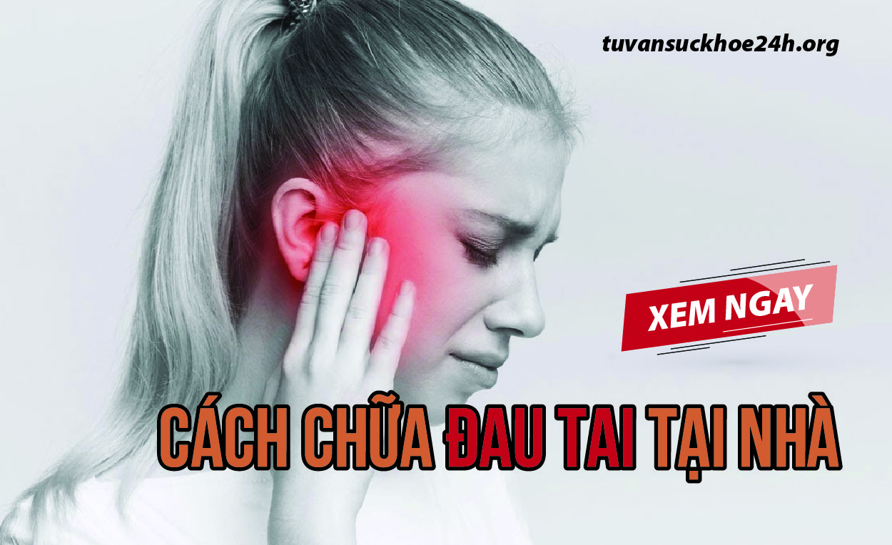 Đau tai ù tai là triệu chứng của nhiễm trùng tai