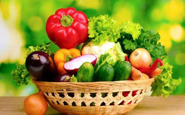 Người mắc u gan ác tính nên ăn nhiều rau và trái cây
