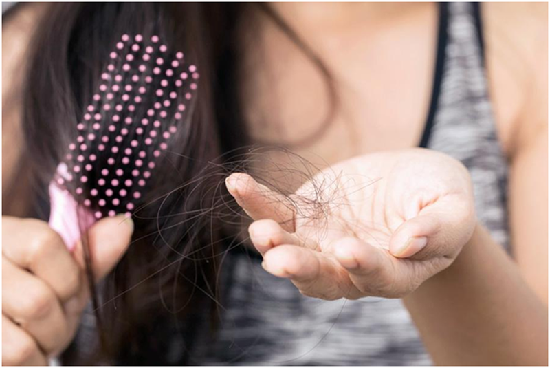 Hóa trị ung thư phổi có thể gây rụng tóc