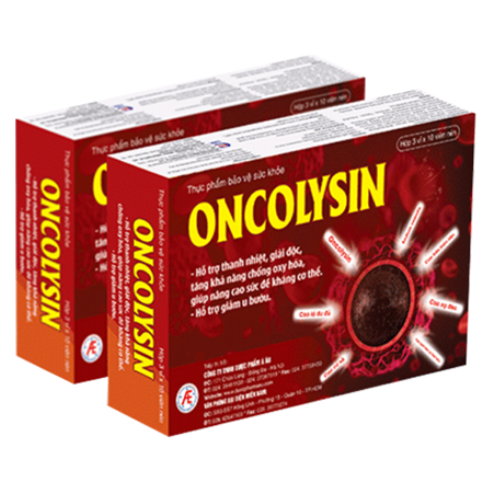   Thực phẩm bảo vệ sức khỏe Oncolysin