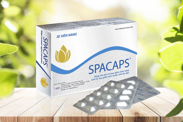 Thực phẩm bảo vệ sức khỏe Spacaps