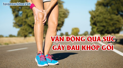 Luyện tập quá sức với cường độ cao làm tăng nguy cơ đau khớp gối