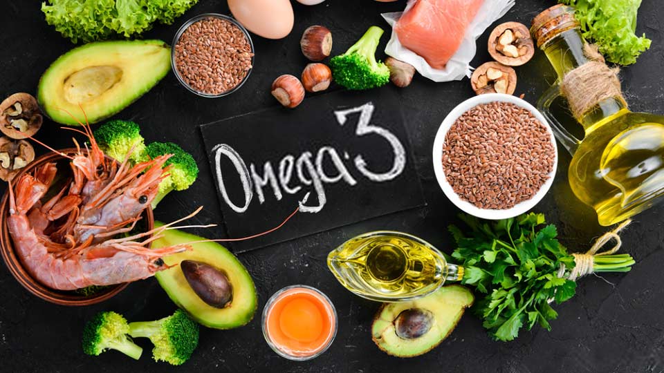   Thực phẩm giàu omega-3 giúp tăng tiết dịch nhầy