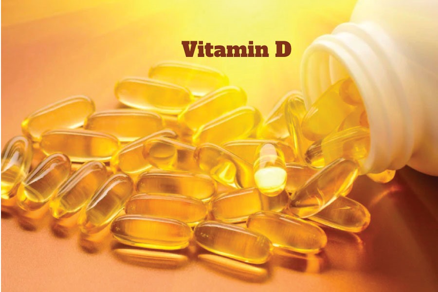 Người bị AMH thấp nên uống vitamin D hàng ngày