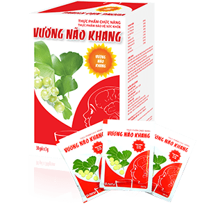 Thực phẩm bảo vệ sức khỏe Vương Não Khang