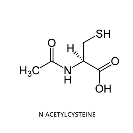  N-Acetyl L cysteine có tác dụng chống oxy hóa, tăng cường miễn dịch